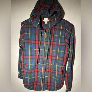 L.L. BEAN Multicolor Plaid Jacket